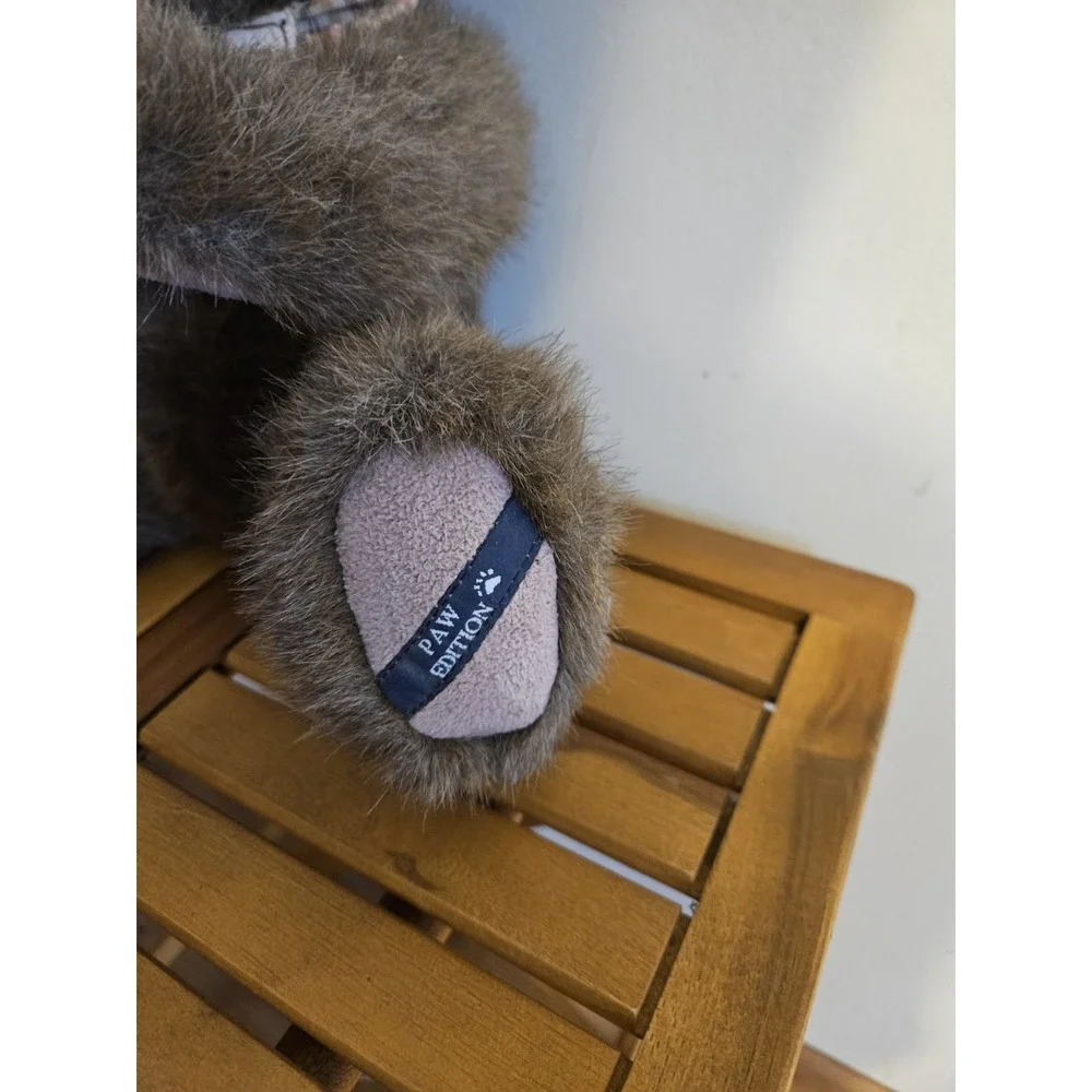 BOYD'S BEARS ABNER Q. BEARSDALE 12" JOINTED BEAR HEIRLOOM SERIES OWT - Picture 2 of 12